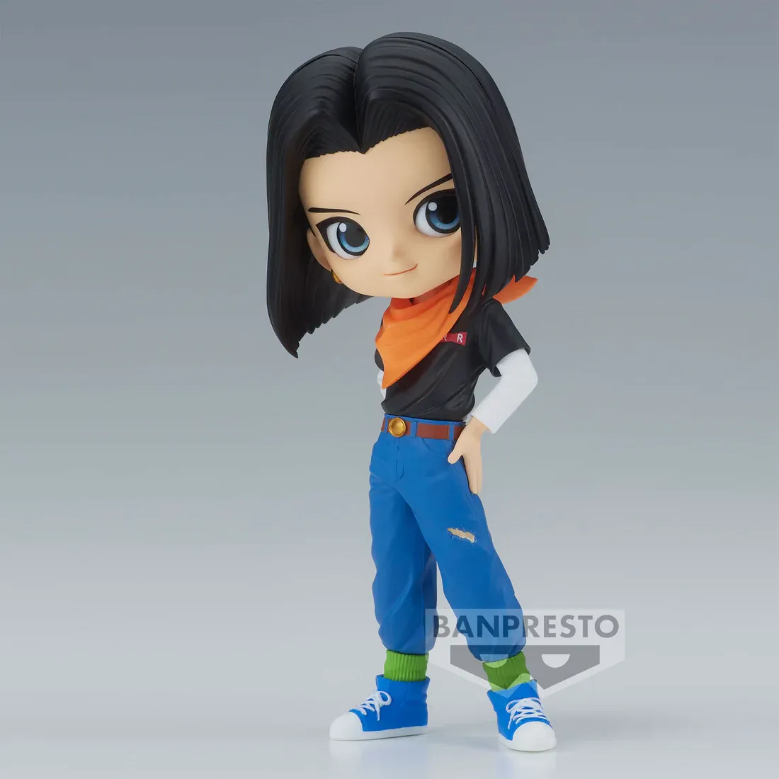 Recycled plastic Custom Arrangement DRAGON BALL Z Q POSKET -ANDROID 17 - A