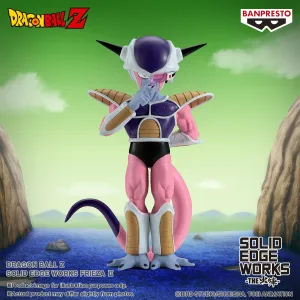 DRAGON BALL Z - SOLID EDGE WORKS - FRIEZA FIRST FORM DIY Model Entryway Accent