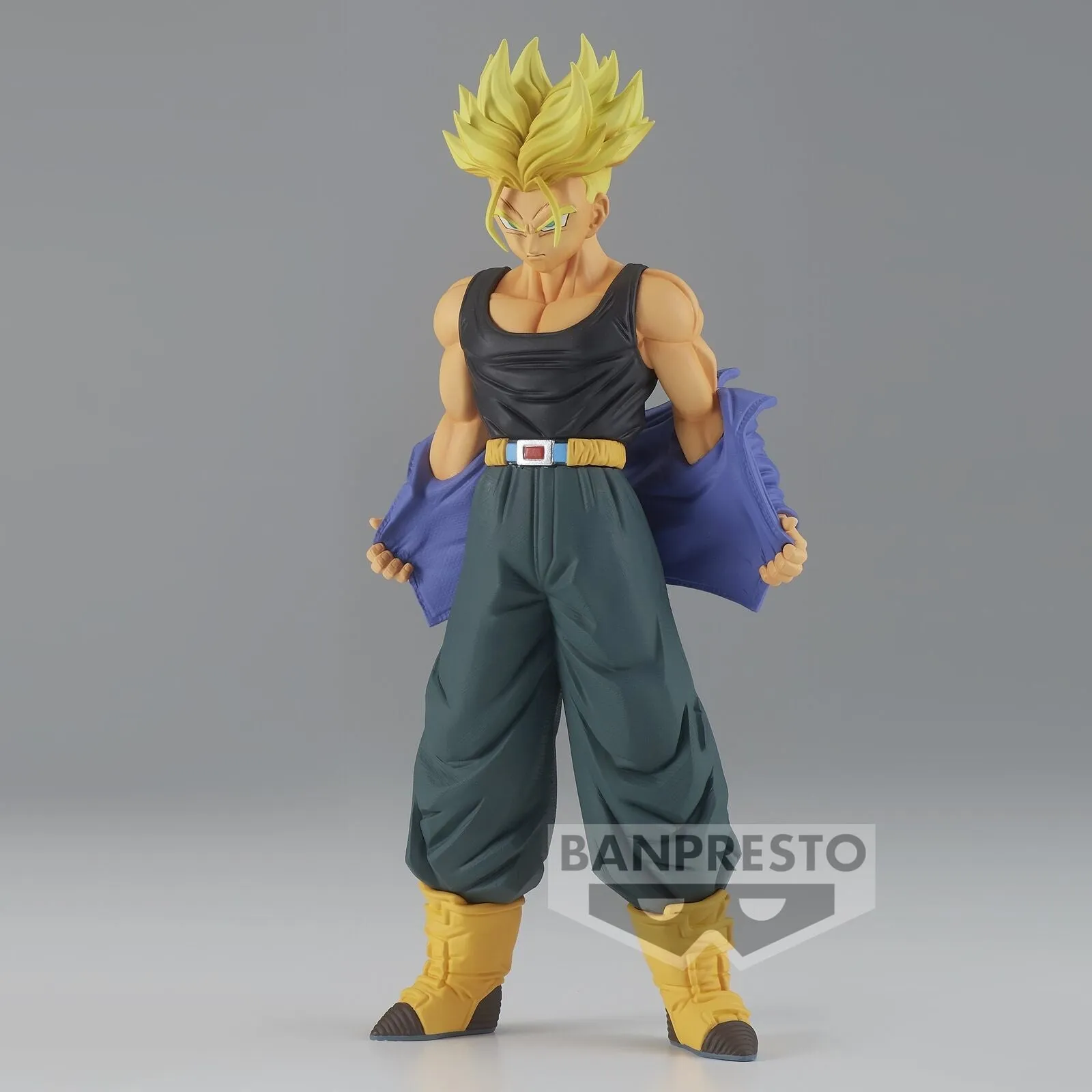 DRAGON BALL Z SOLID EDGE WORKS-THE BATTLE-9 TRUNKS - B Recognition Gift