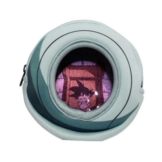 Premium Art Superhero Collectible DRAGON BALL Z SPACESHIP POD POUCH COLLECTION - BABY GOKU