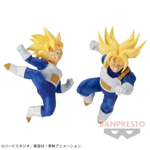Miniature Piece DRAGON BALL Z SUPER WARRIOR RETSUDEN III -CHAPTER 1: STRONG SAIYAN BLOODLINE- SUPER SAIYAN SON GOHAN AND SUPER SAIYAN TRUNKS SPECIAL SET