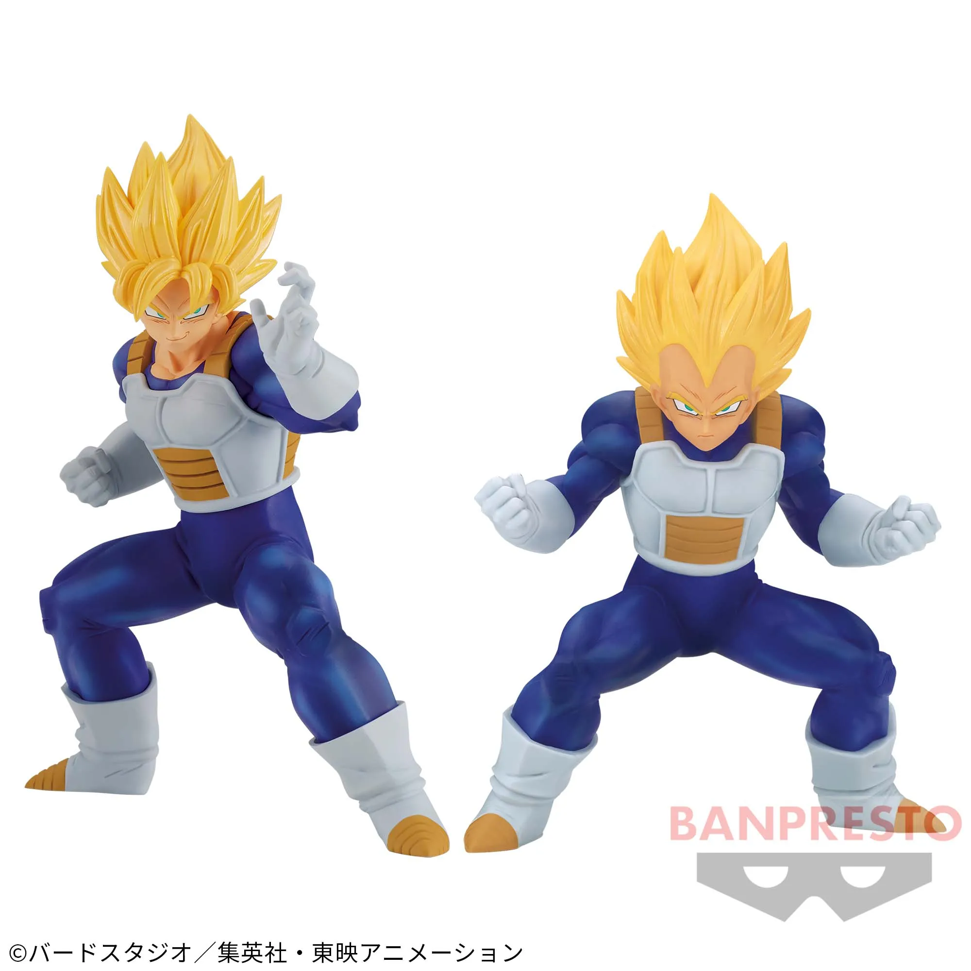 Winter Decoration DRAGON BALL Z SUPER WARRIOR RETSUDEN III -CHAPTER 4 ETERNAL RIVAL- SUPER SAIYAN SON GOKU AND SUPER SAIYAN VEGETA SPECIAL SET