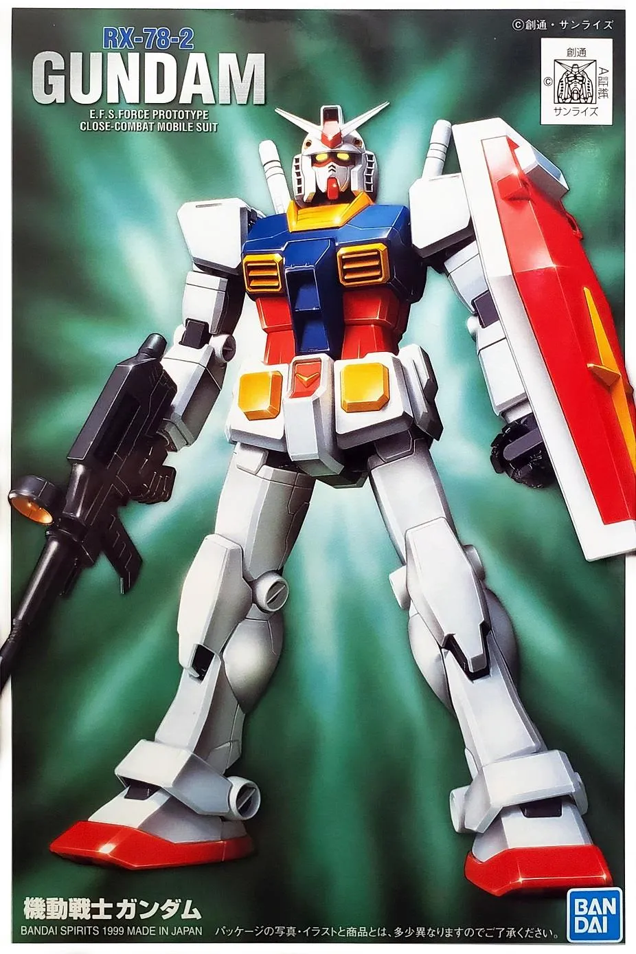 Gaming Hero Gundam: RX-78-2 Gundam FG Model