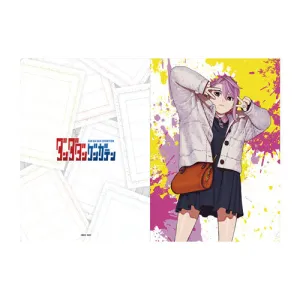 Miniature Showcase DanDaDan Exhibition - Clear File Set E Aira Shiratori