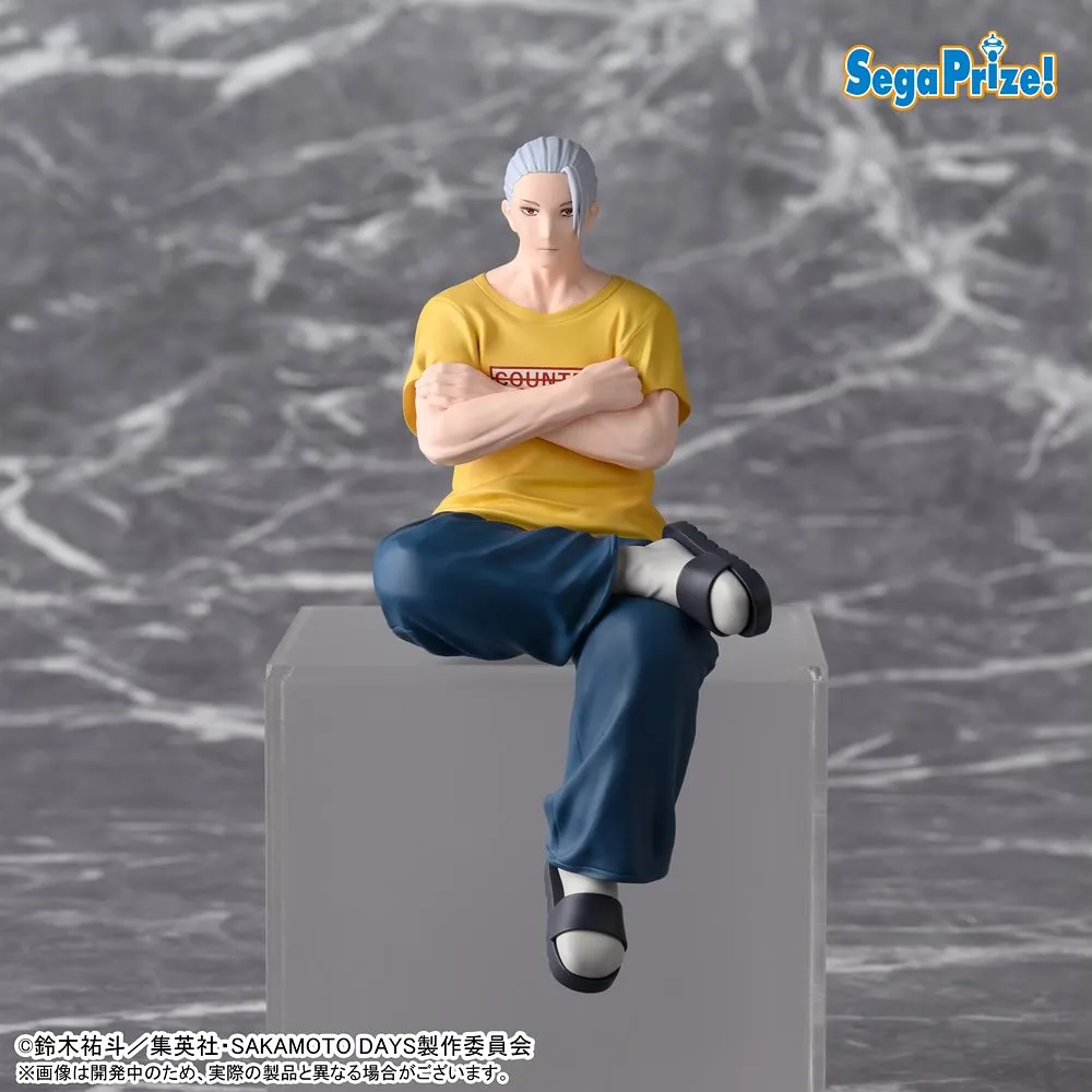 Sakamoto Days Choconose Premium Figure - Taro Sakamoto Serious Ver. Premium Display Spacecraft Model