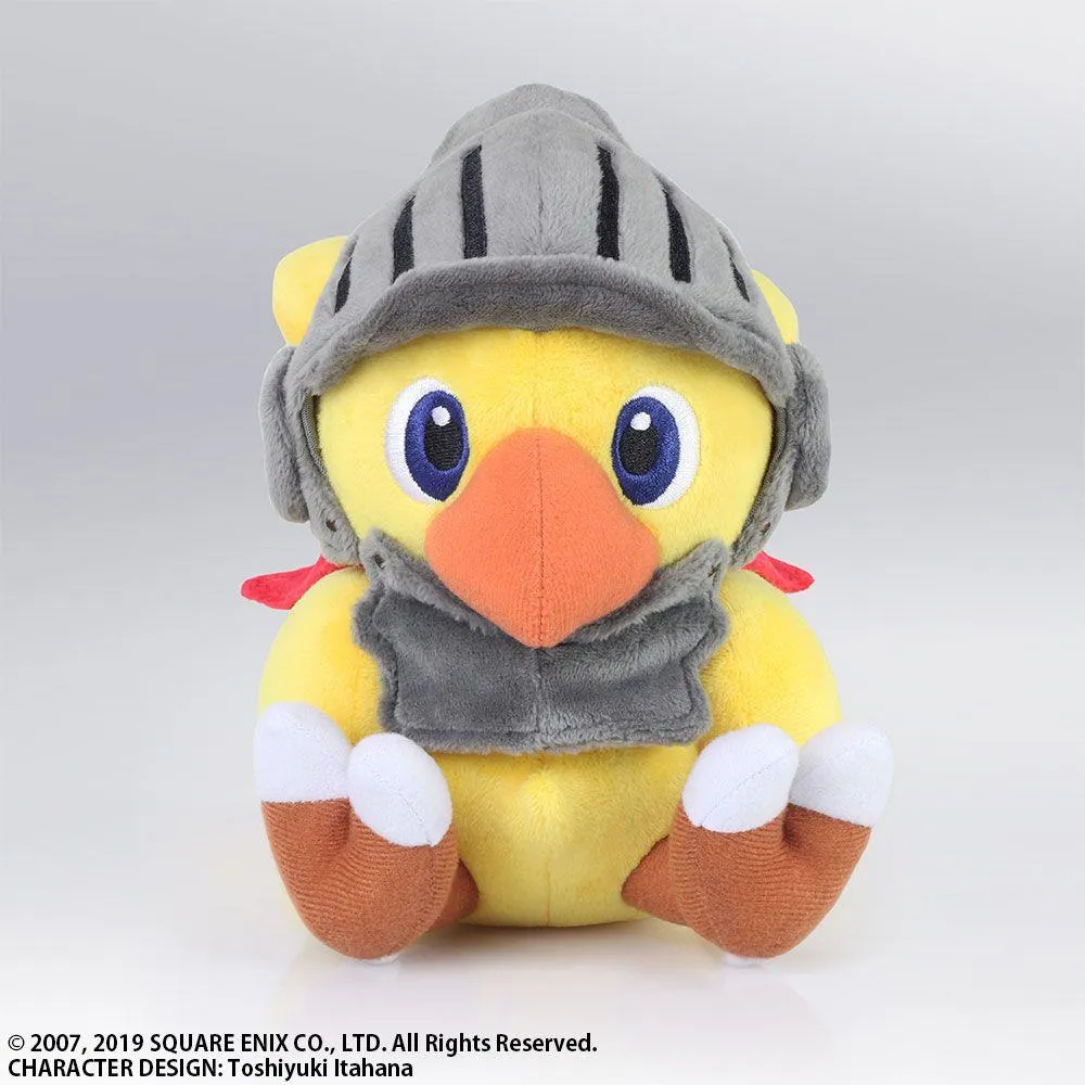 Final Fantasy: Chocobo's Mystery Dungeon Chocobo Knight 6" Plush Tiny Certificate