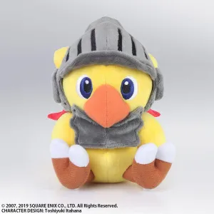 Final Fantasy: Chocobo's Mystery Dungeon Chocobo Knight 6" Plush Tiny Certificate