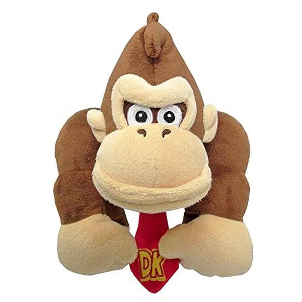 Moonlit Night Super Mario Bros.: Donkey Kong 10" Plush