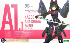 Megami Device: Alice Gear Aegis Kaede Agatsuma Kaiden Model investment piece