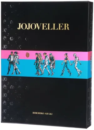 Hobby Collectible JOJO'S BIZARRE ADVENTURE ARTBOOK - JOJOVELLER - HIROHIKO ARAKI
