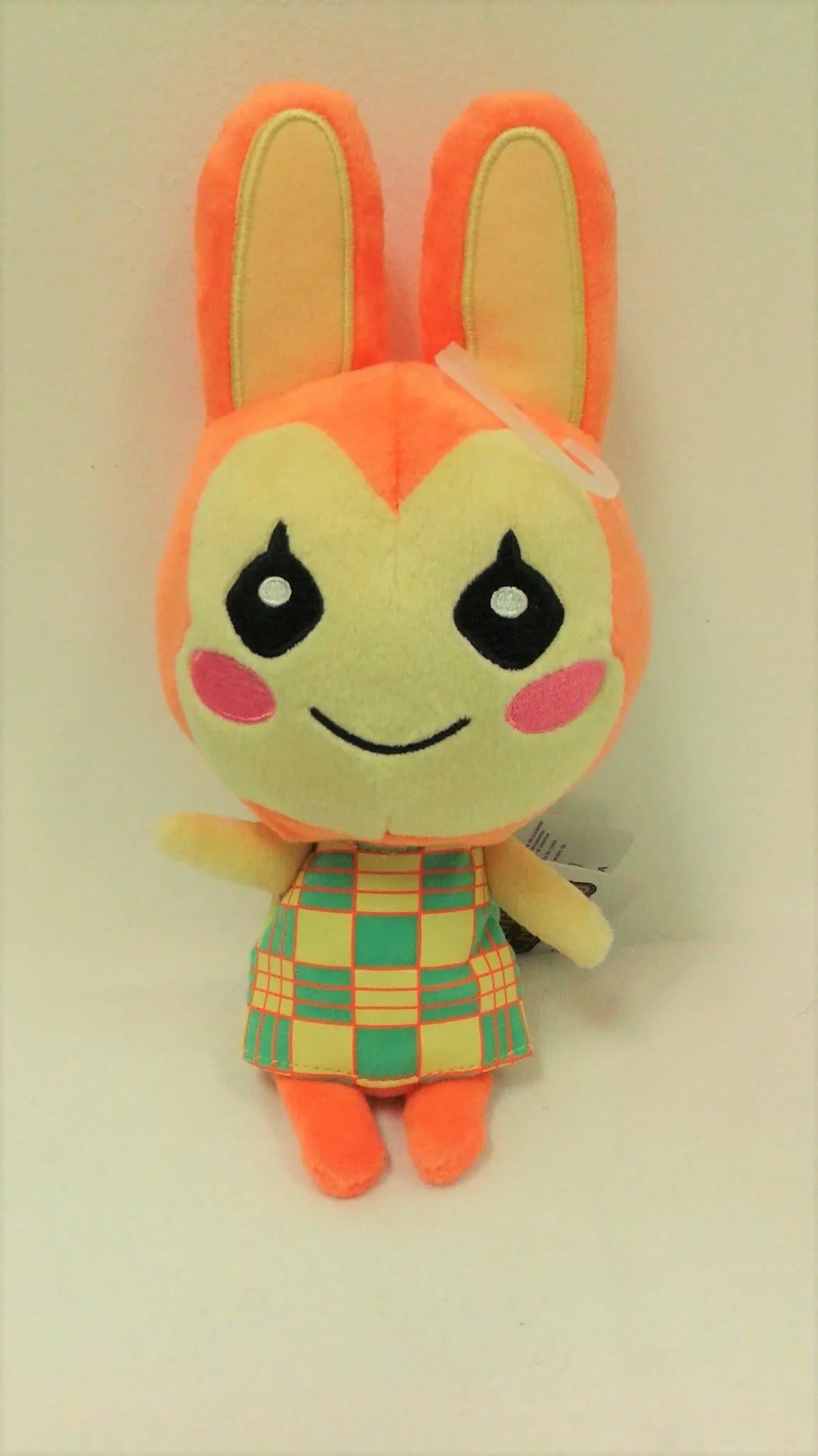 King Robe Motion Artist Animal Crossing: Bunnie 8" Plush