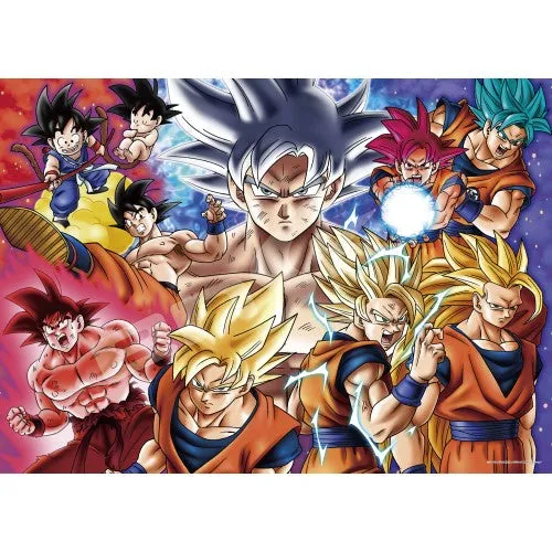 Dragon Ball Super Jigsaw Puzzle 500 Pieces [Ultimate Warrior! Evolution Trajectory!!] 500-330 Message Option