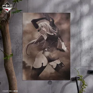 Landscape Maker NieR ICHIBAN KUJI - NieR:Automata Ver1.1a - E PRIZE - Illustration Board YoRHa A2