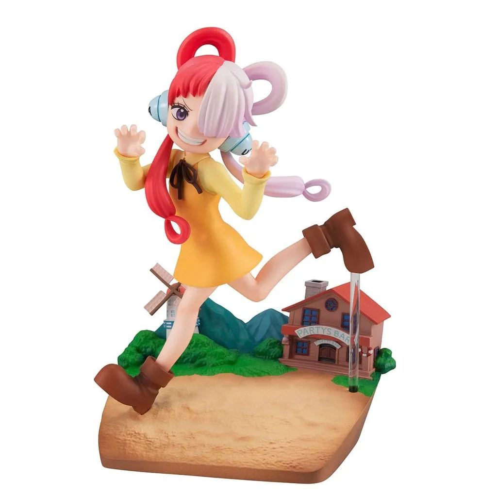 G.E.M. SERIES ONE PIECE Uta RUN! RUN! RUN! Rare Edition Fantasy Elf