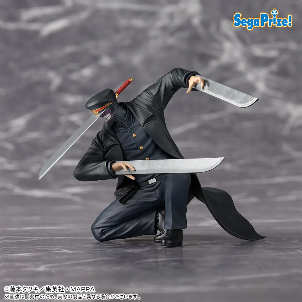 Designer Item Anime Statue Chainsaw Man Choconose Premium Figure - Katana Man