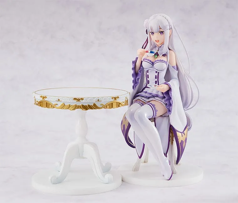 Emilia : Tea Party Ver. (rerun) 1/7th Scale Figure Superhero Art Luxury Collectible