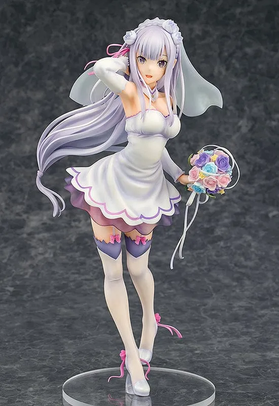 Emilia : Wedding Ver (rerun) 1/7 Scale Figure Fantasy Toy Streaming Decor