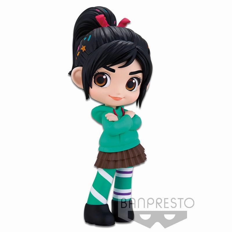 QPOSKET DISNEY CHARACTERS VANELLOPE (A) Virtual Collectible Toy Gift