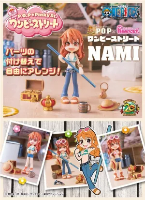 P.O.P??Pinky:st ONE PIECE STREET NAMI Pearlescent Shine International Icon
