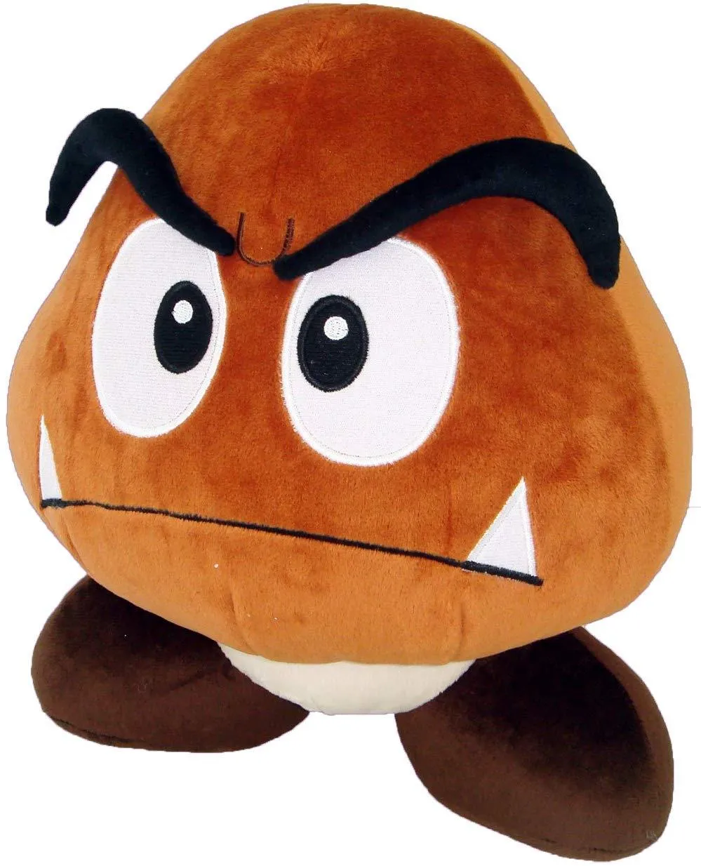 Super Mario Bros.: Goomba 12" Plush Massive Designer