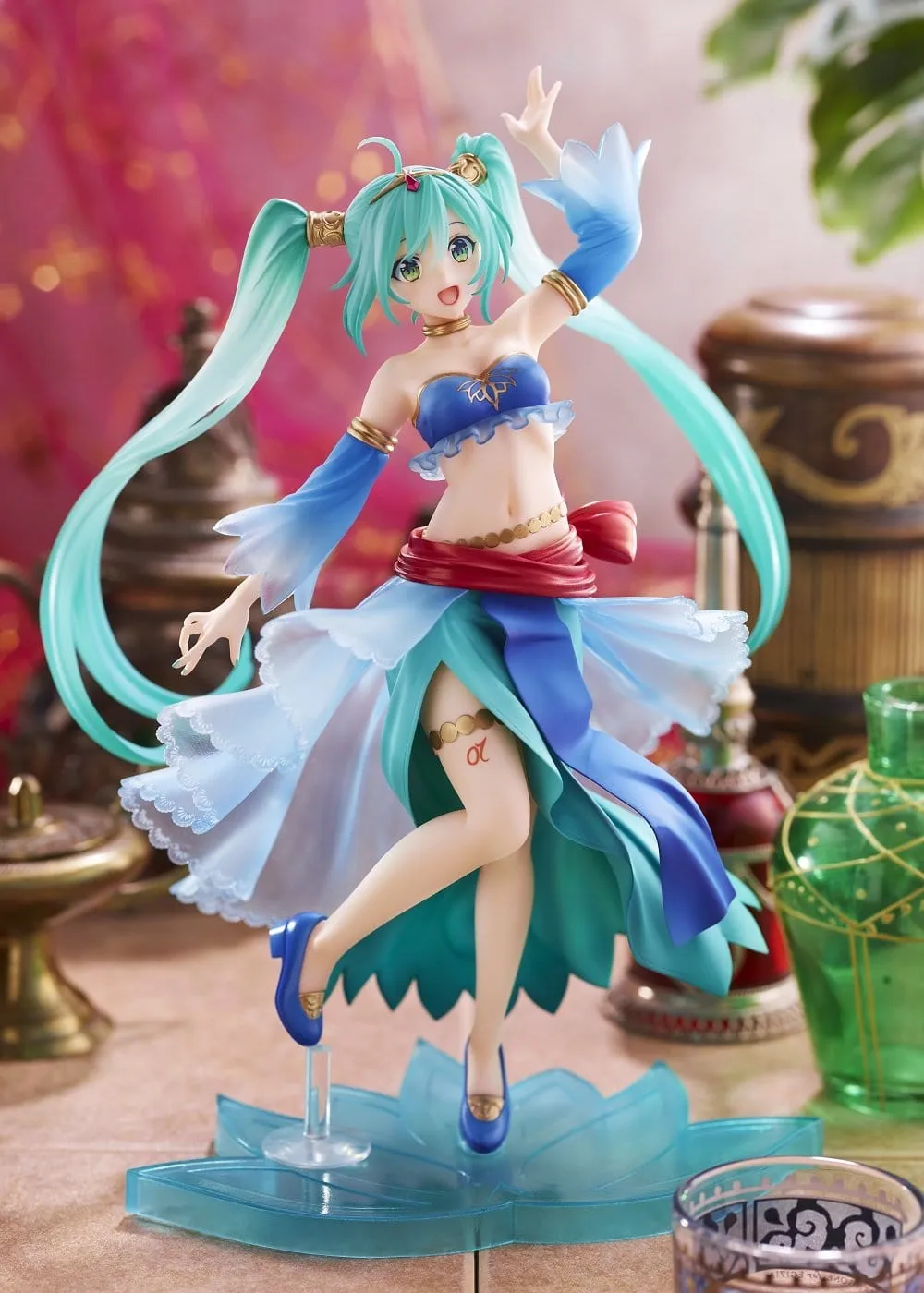 Gaming Unit Anime Display Hatsune Miku AMP Figure Princess Arabian Ver