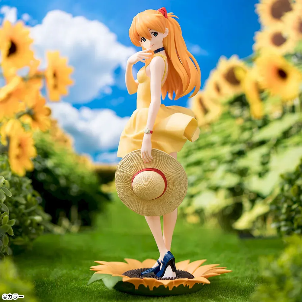 Limited Art Insect Model Evangelion Luminasta - Asuka Summer Dress Ver.2