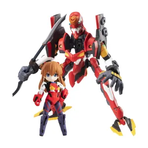 Rebuild of Evangelion DESKTOP ARMY Asuka Shikinami Langley & Evangelion Unit 02 Evergreen Product
