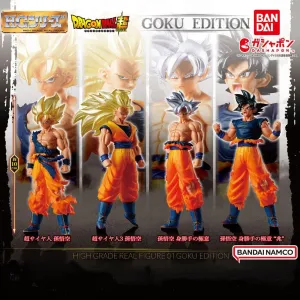 Video game HG Dragon Ball 01 GOKU EDITION - COMPLETE SET 4 pcs