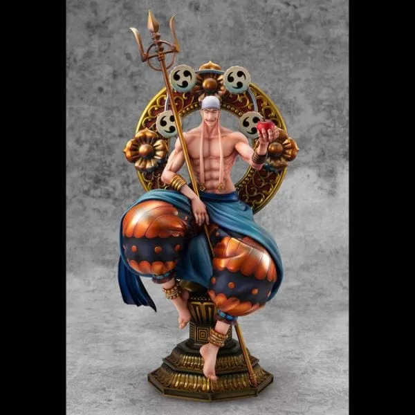 Arcade Game Designer Decor PORTRAIT.OF.PIRATES ONE PIECE NEO-MAXIMUM The only God of Skypiea ENEL