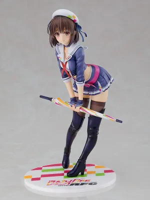 Saekano the Movie: Finale Megumi Kato: Racing Ver. 1/7th Scale Figure Sculpted Art Amphibian Statue