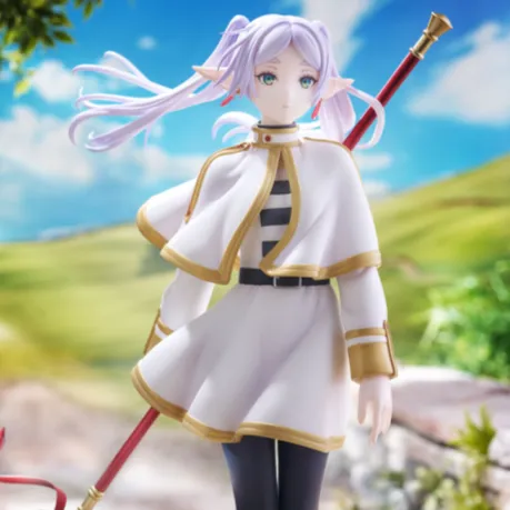 Chibi Item Online Forum Claynel Frieren 1/7 Scale Figure