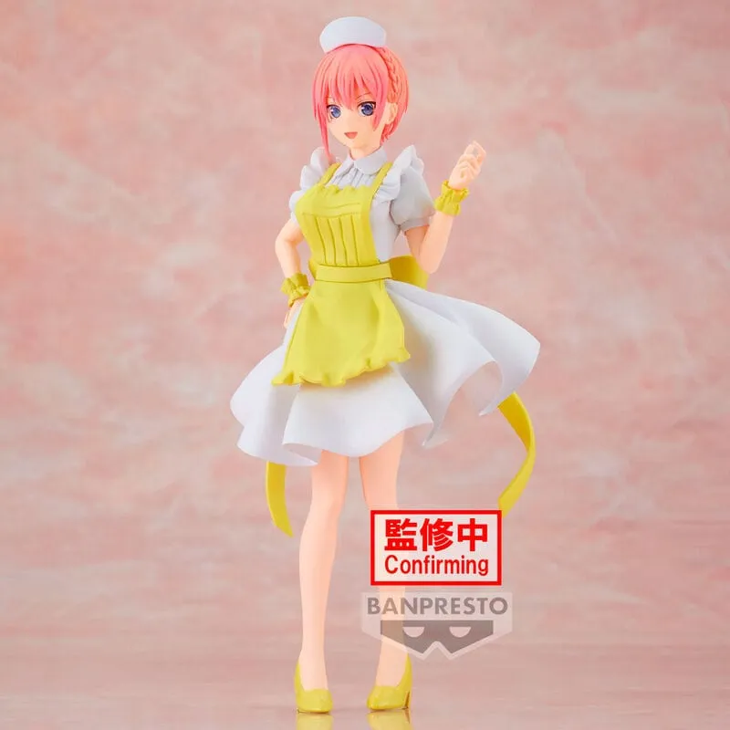 Hobby Group THE QUINTESSENTIAL QUINTUPLETS MOVIE KYUNTIES ICHIKA NAKANO FIGURE??NURSE VER.??