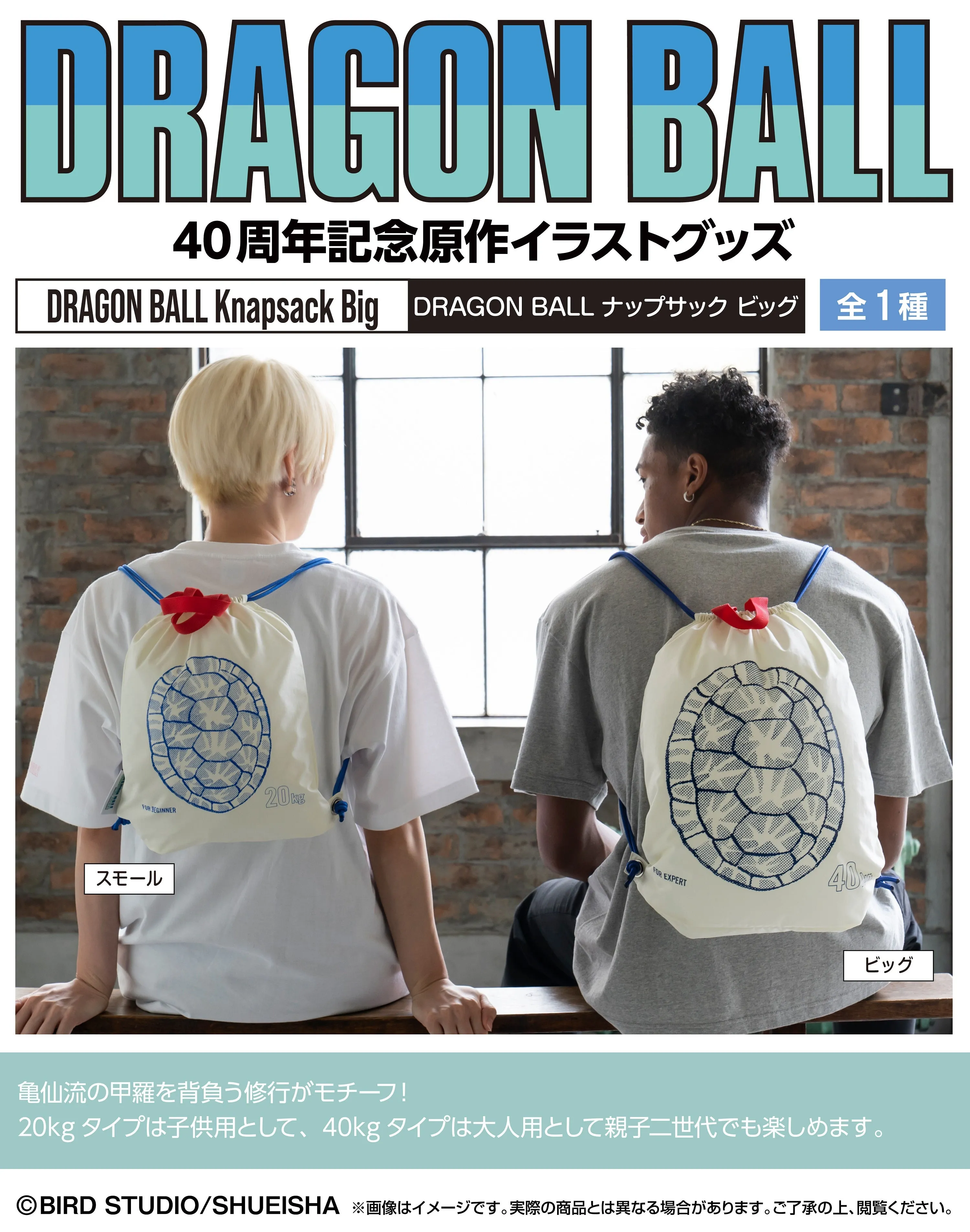 DRAGON BALL DAIMATSURI Knapsack Big Fairy tale Anime Art