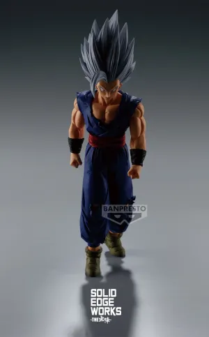 Limited Model Tropical theme DRAGON BALL SUPER SUPER HERO FIGURE - SOLID EDGE WORKS - THE DEPARTURE (VOL.14) - GOHAN BEAST