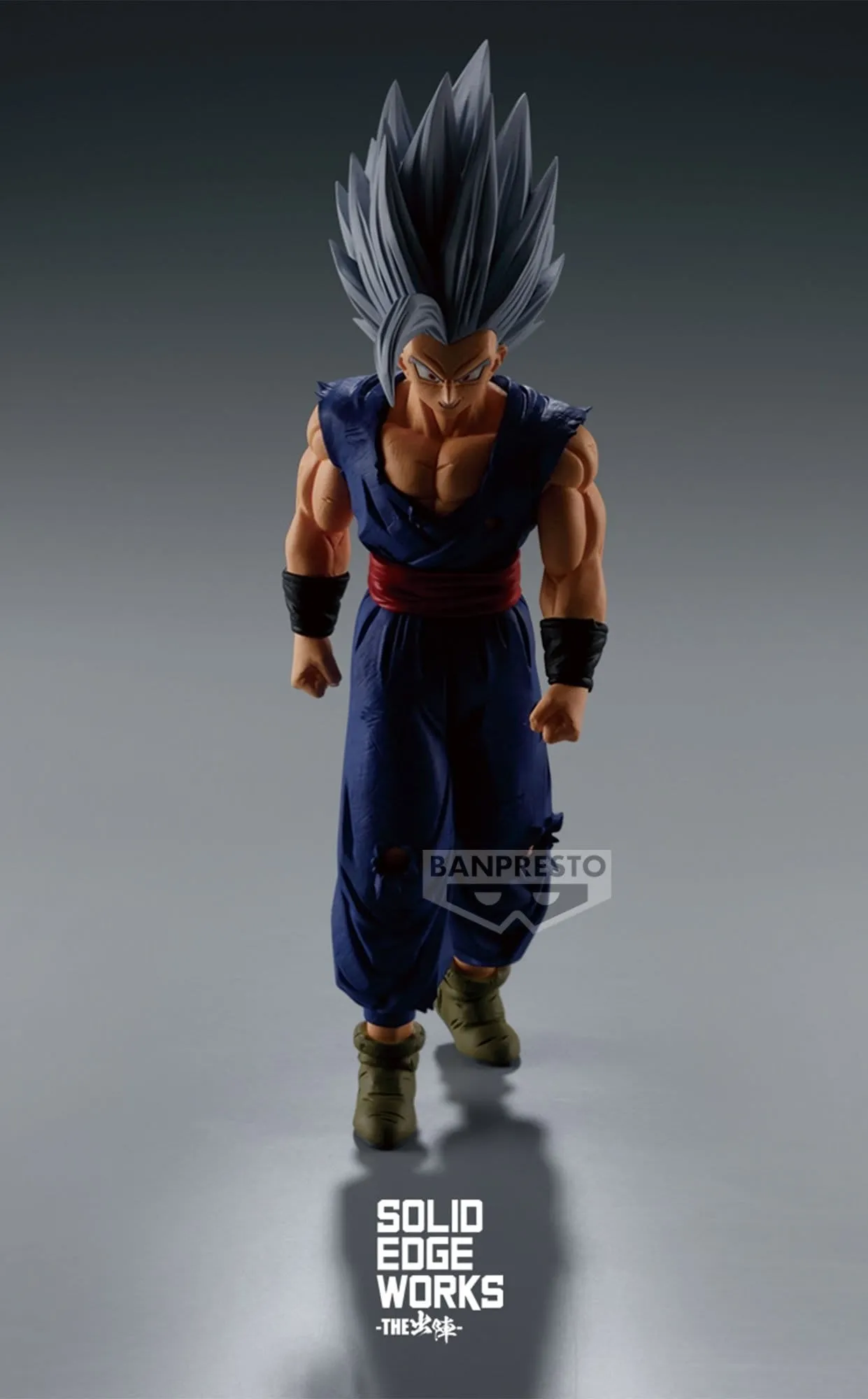 Limited Model Tropical theme DRAGON BALL SUPER SUPER HERO FIGURE - SOLID EDGE WORKS - THE DEPARTURE (VOL.14) - GOHAN BEAST