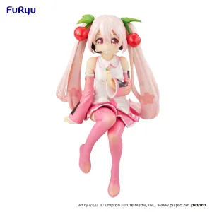 Fantasy Statue Collectible Figure Noodle Stopper Figure Sakura Miku 2022 Pearl Color