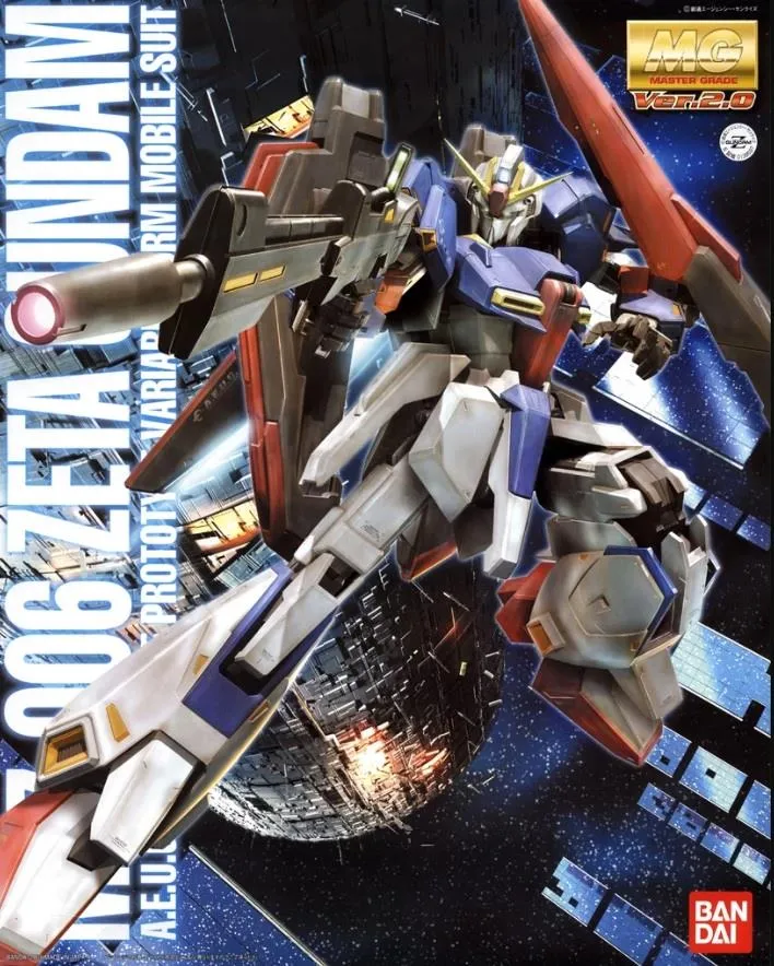 Action figure Community Pick Gundam: Zeta Gundam Ver.2 MG Model