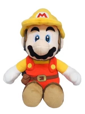 Platinum Edge Super Mario Bros.: Mario (Super Mario Maker) 7" Plush