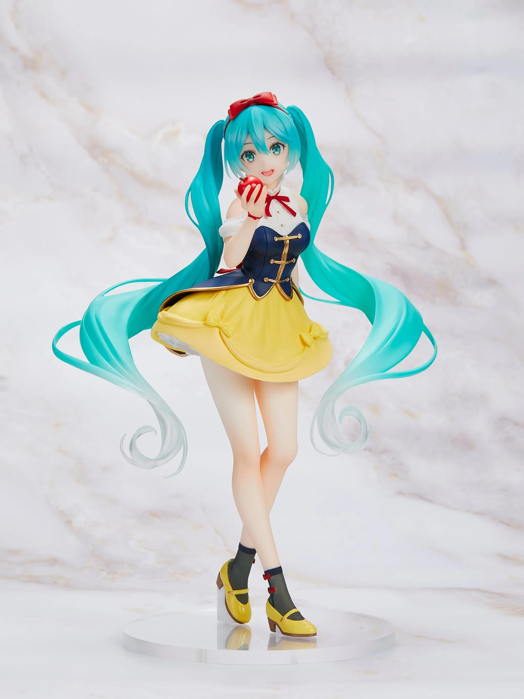 Exquisite Sculpture Character Vocal Series 01: Hatsune Miku Wonderland Figure Snow White (rerun) Spiritual Figure