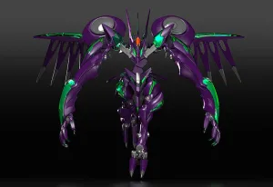 Gift Bundle Fafner in the Azure THE BEYOND MODEROID Fafner Mark Nicht