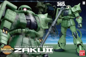 Collectible Model Cultural Gift Gundam: Mega Size Zaku II Model
