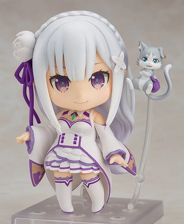 Spring Gift Professional Grade 751 Nendoroid Emilia (rerun)