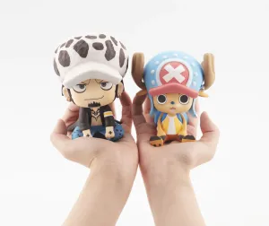 Cryptid Model Personalized Exhibit LOOK UP SERIES TRAFALGAR.LAW & TONYTONY CHOPPER??with gift - accessories??