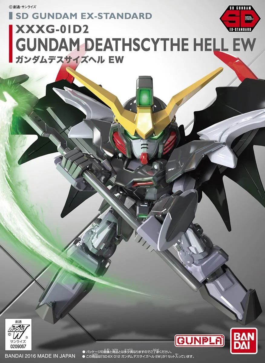 Gaming Peripheral Gundam: Gundam Deathscythe Hell EW SD Model Kit