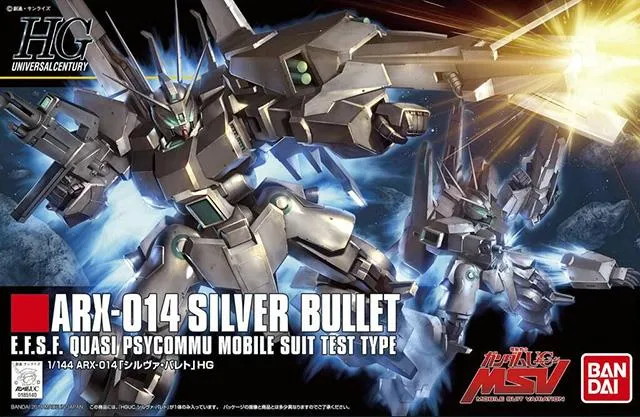 Gundam: Silver Bullet HG Model Astronaut Figure Buildable Figure