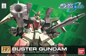 Gundam: R03 Buster Gundam HG (Gundam Seed) Model Loyal Customer