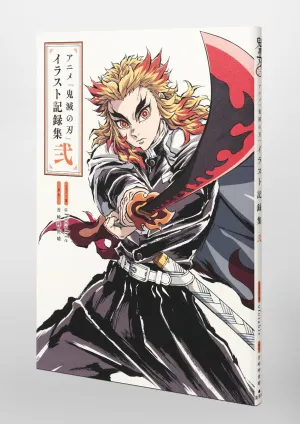 Casual Fan DEMON SLAYER - KIMETSU NO YAIBA ARTBOOK ANIME ILLUSTRATION RECORD COLLECTION VOL 2