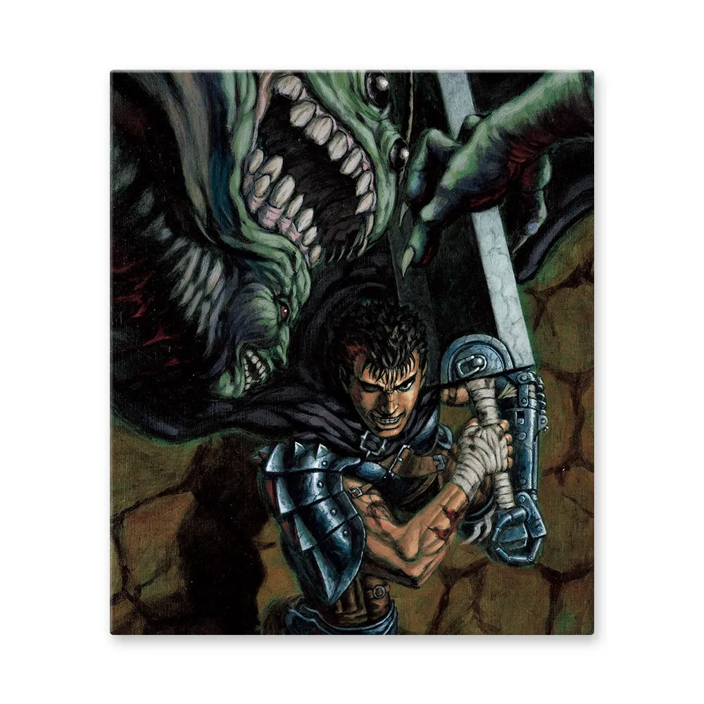 [The Great Berserk Exhibition] F10 Character Fine Board Type C Guts - Black Swordsman Biodegradable material Limited Model
