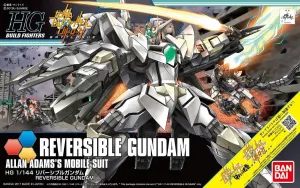 Gundam: Reversible Gundam HG (Gundam Build Fighters) Model Teen Bedroom