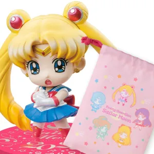 Famous Scientist Pretty Guardian Sailor Moon Petit Chara Pretty Guardian Sailor Moon Petit Punishment! 2020 ver (Limited Set with Drawstring Bag)